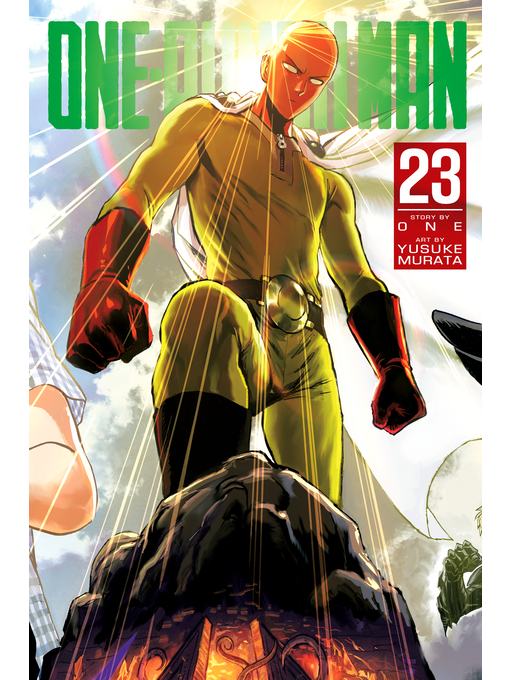 Title details for One-Punch Man, Volume 23 by ONE - Wait list